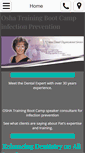 Mobile Screenshot of oshatrainingbootcamp.com